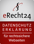  Datenschutzerklärung erstellt mit eRecht24