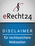  Disclaimer erstellt mit eRecht24