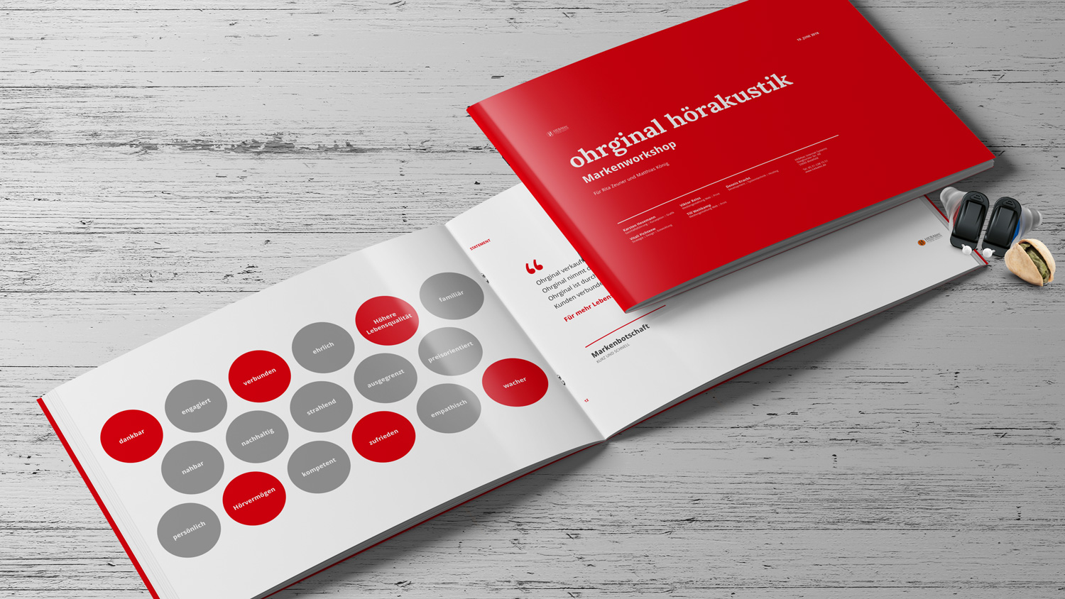 Corporate Design ohrginal