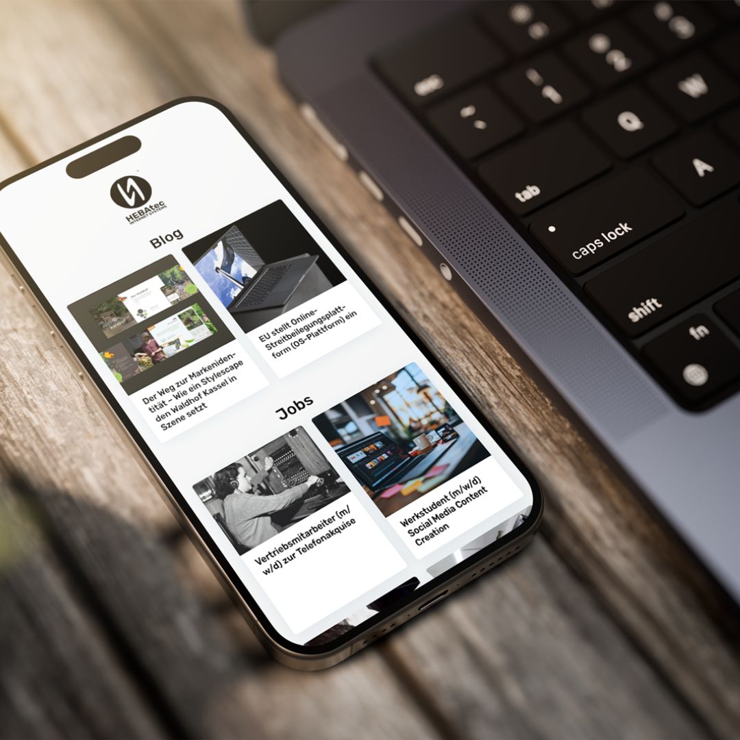 Instagram Bioseite für Social Media