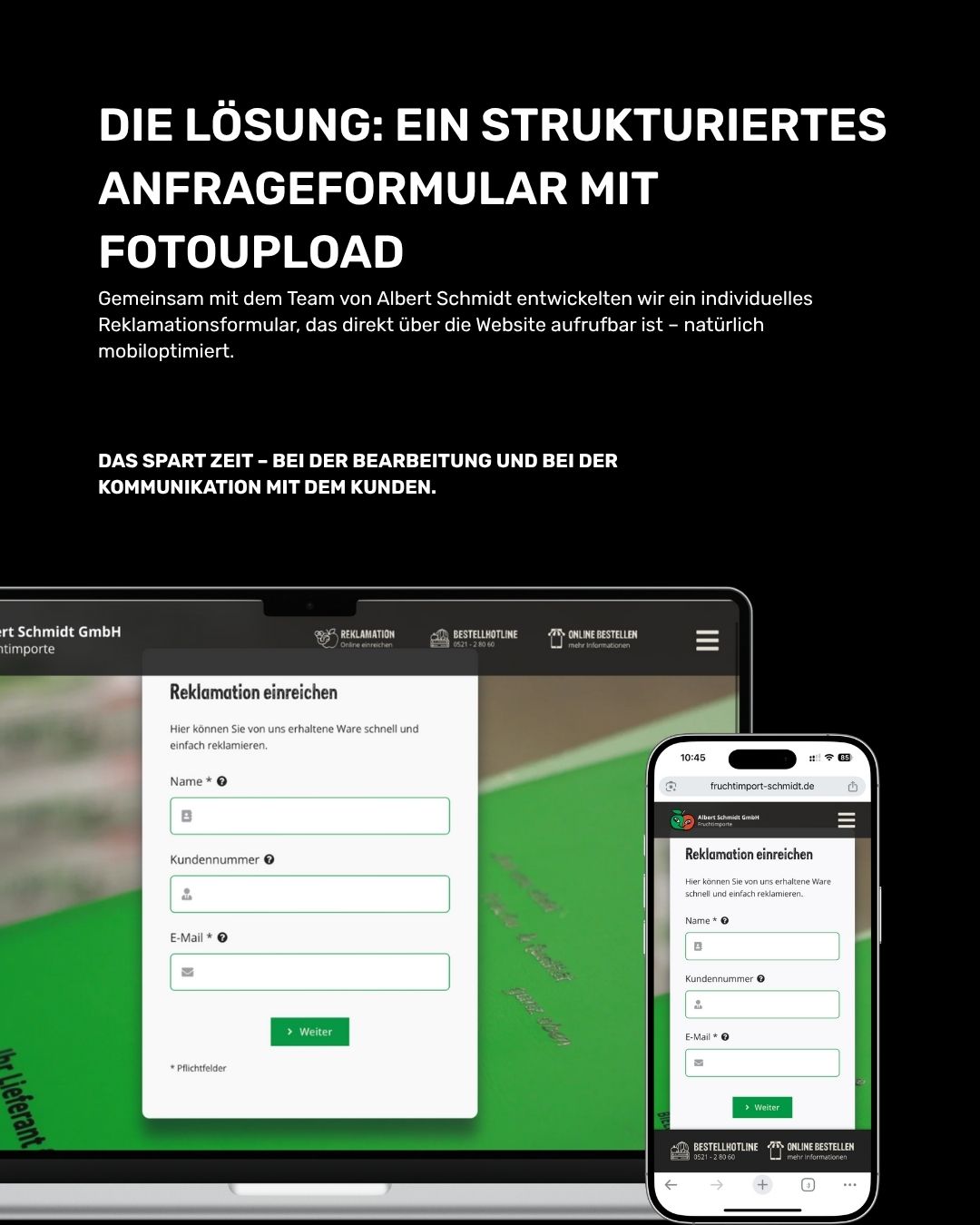 digitale Kundenkommunikation in der TGA-Branche Digitale Reklamationsprozesse bei Albert Schmidt