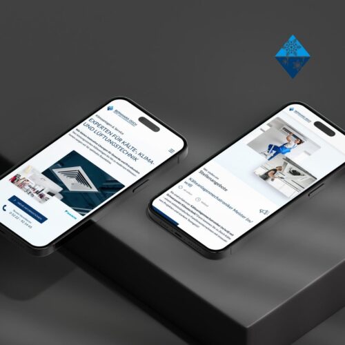 Relaunch Website TGA Unternehmen