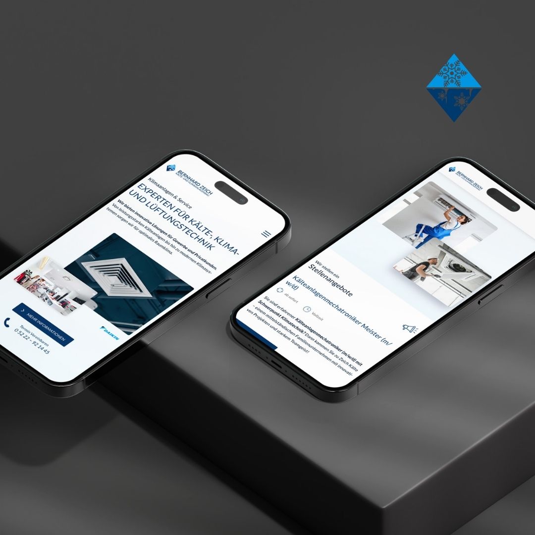 Relaunch Website TGA Unternehmen