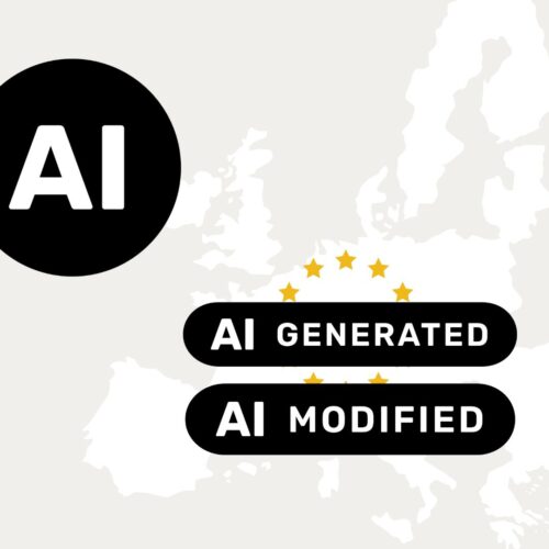 EU AI Act – KI-Bilder auf Unternehmenswebsites
