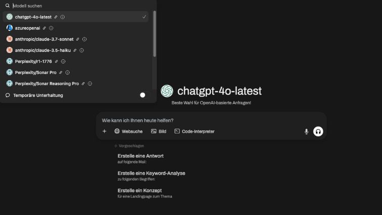 HEBAtec Managed KI Chatbot für Unternehmen