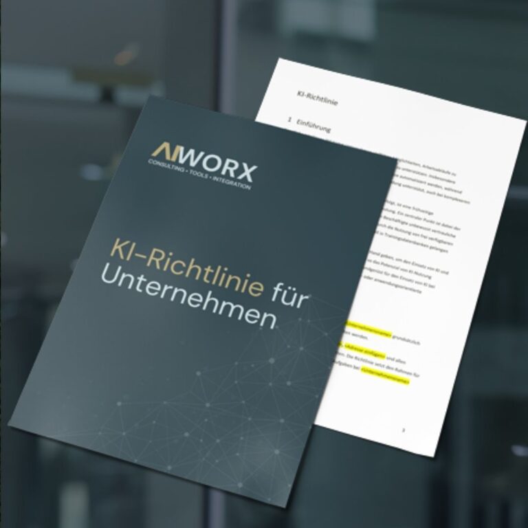 KI-Richtlinie für Unternehmen kostenfrei