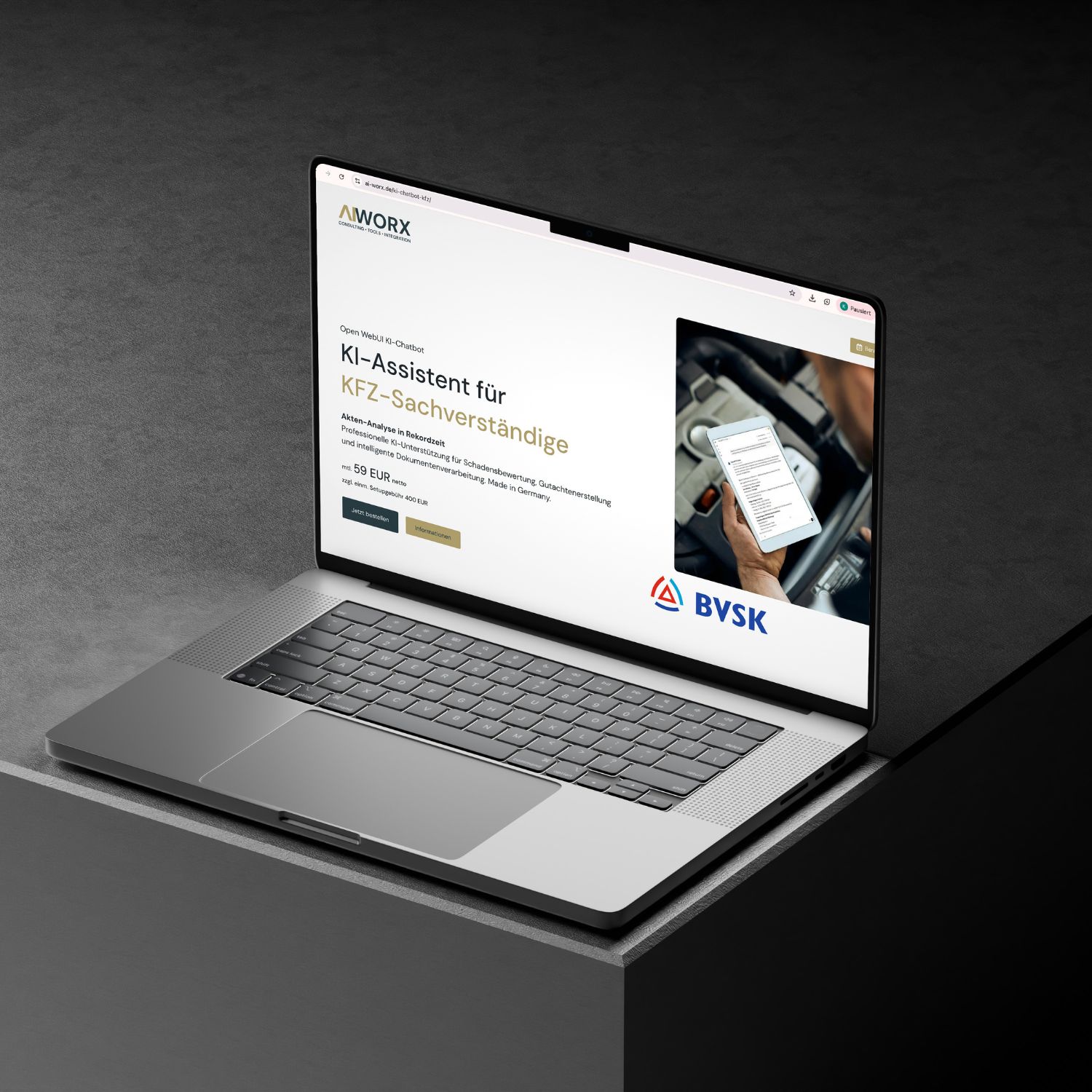 KI für KFZ-Sachverständige