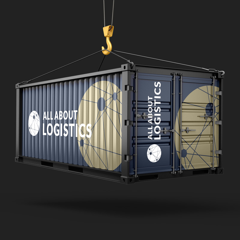 Branding, Web und SEO für Logistik-Startup