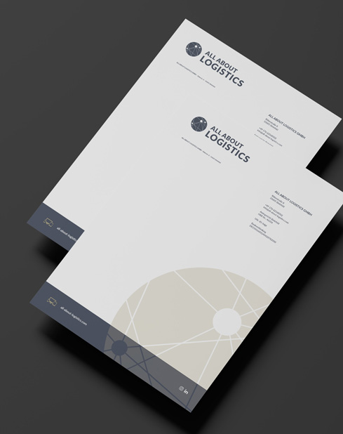 Akzidenzen für Logistik