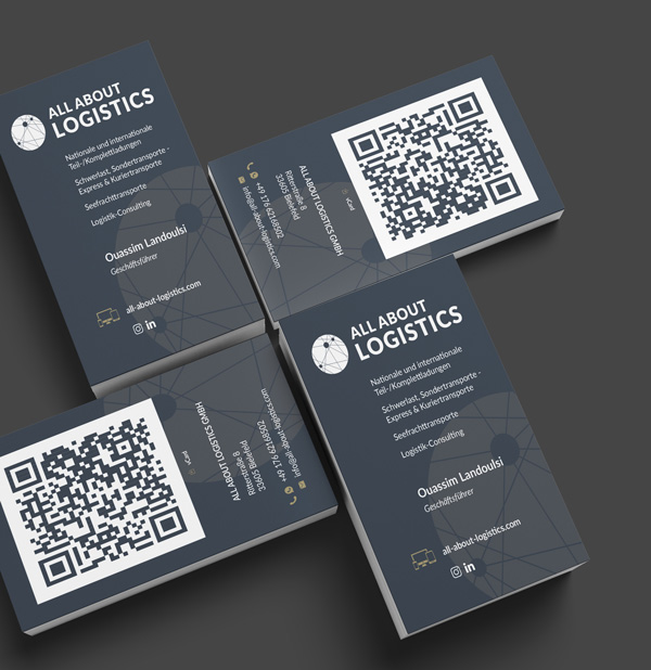 Visitenkarten mit V-Card