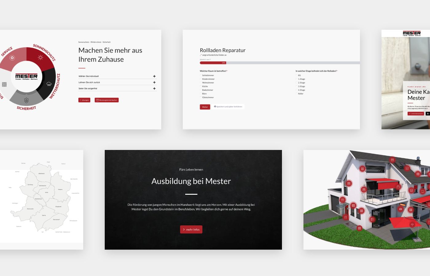 Mester Webdesign Galerie 1