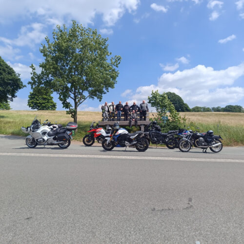 Motorradtour 2024