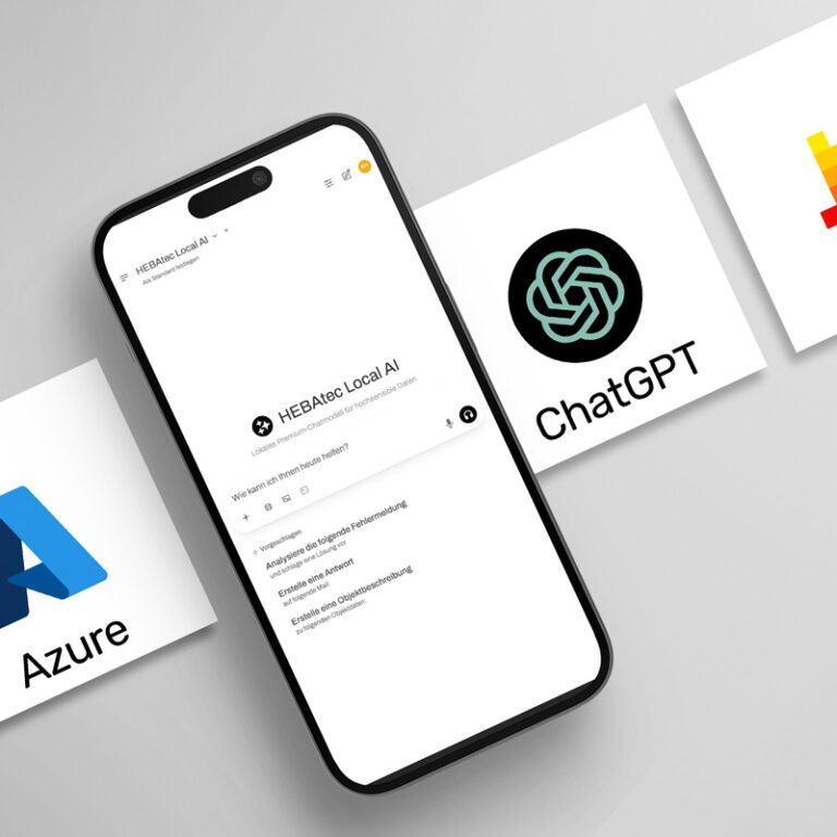 HEBAtec Lokaler KI Chatbot