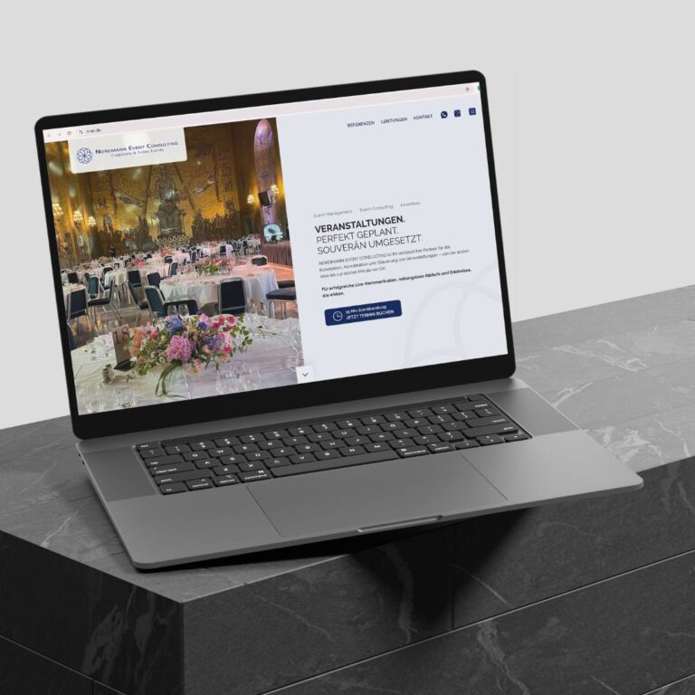 Website-Relaunch für Nordmann Event Consulting