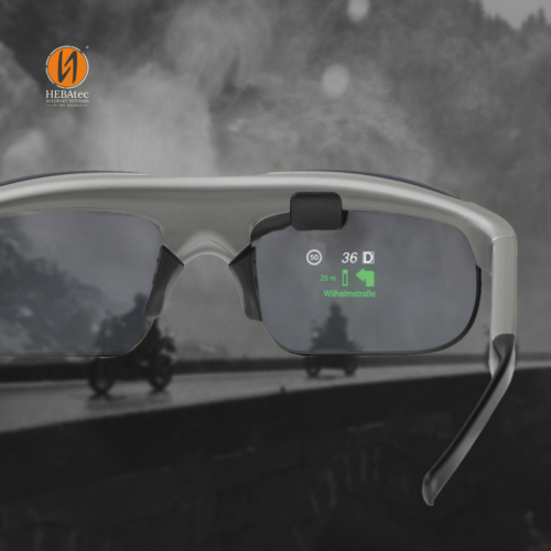 MBW Connected Ride Smartglasses